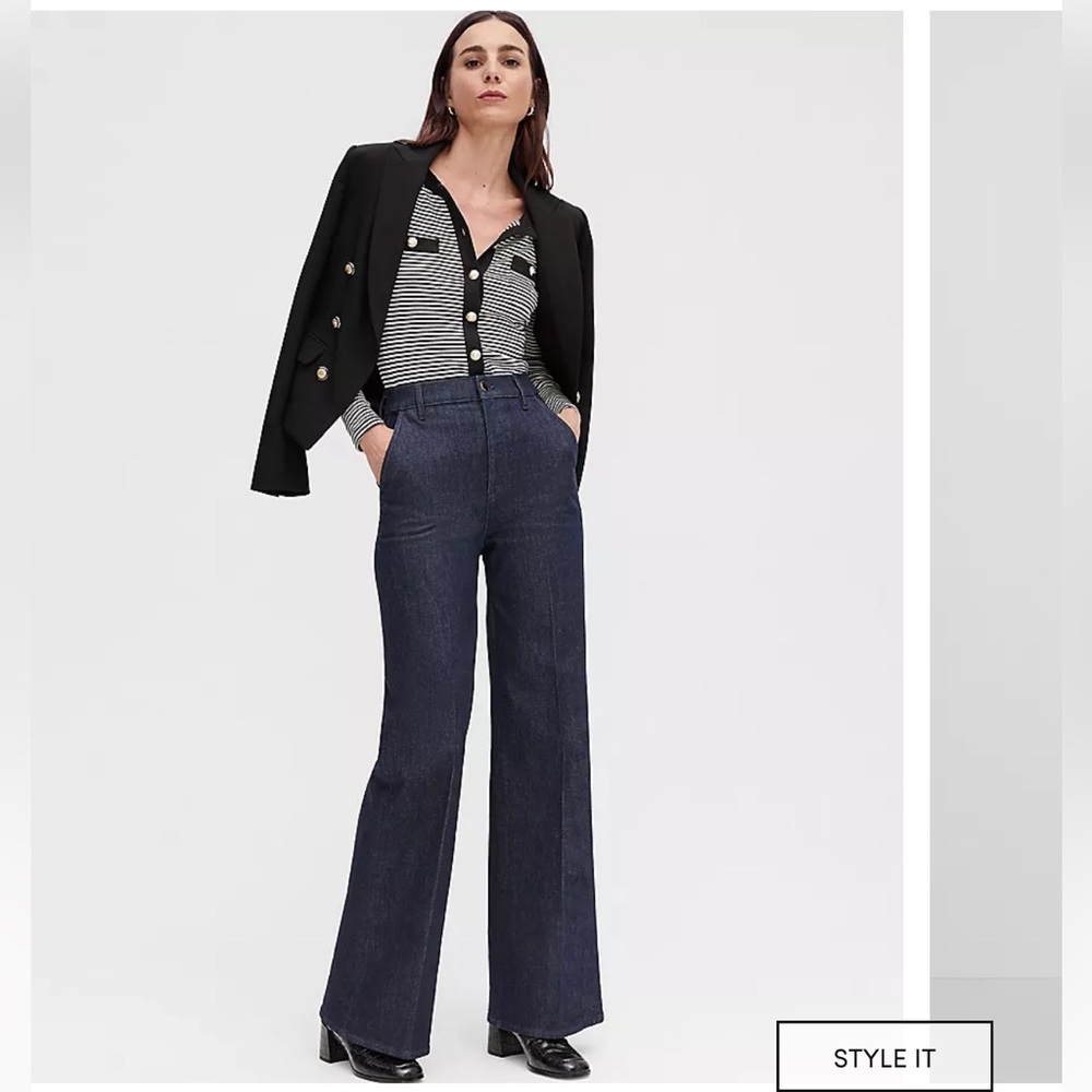 Ann Taylor The Denim Trouser
